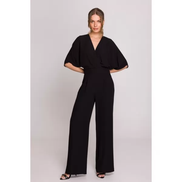  Salopete de dama STYLOVE S395 NEGRU 