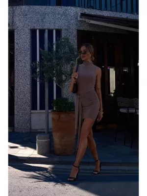 Rochie MOE M841 BEJ