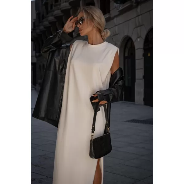  Rochie MOE M790 CREMĂ 