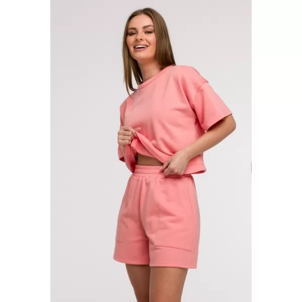  Pantaloni scurți de damă BEWEAR B295 CORAL 