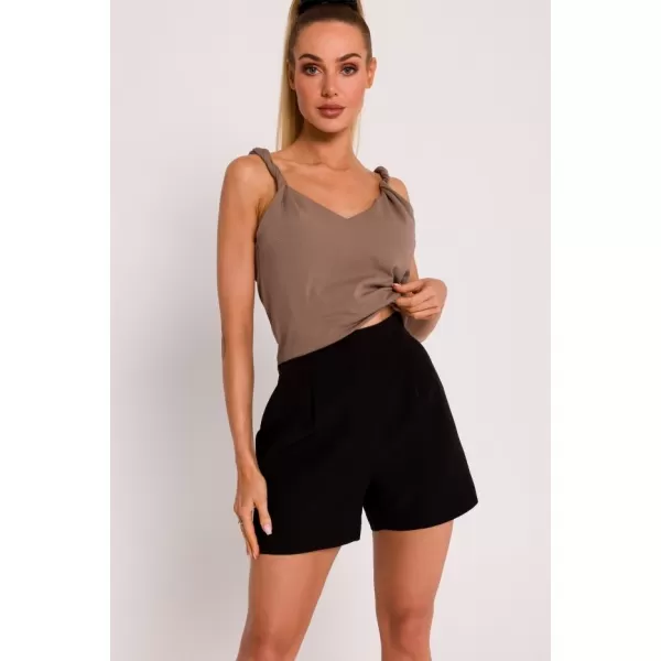  Pantaloni scurți de damă MOE M775 NEGRU 