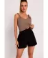Pantaloni scurți de damă MOE M775 NEGRU