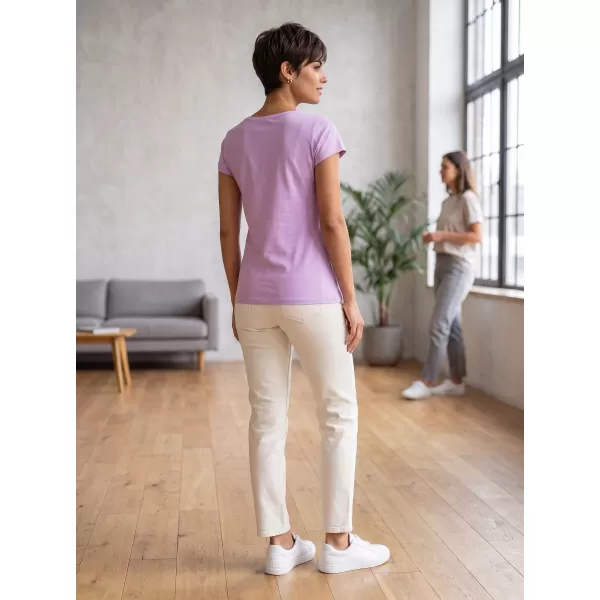  Tricou pentru femei ALTISPORT ALW191122 ORHIDEE 