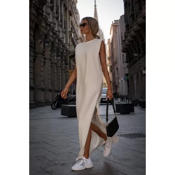  Rochie MOE M790 CREMĂ 