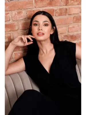 Bluza de dama BEWEAR B288 NEGRU