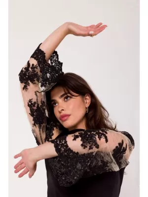 Rochie MAKOVER K182 NEGRU