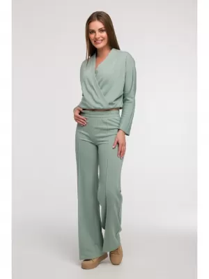 Pantaloni de dama BEWEAR B296 MENTĂ
