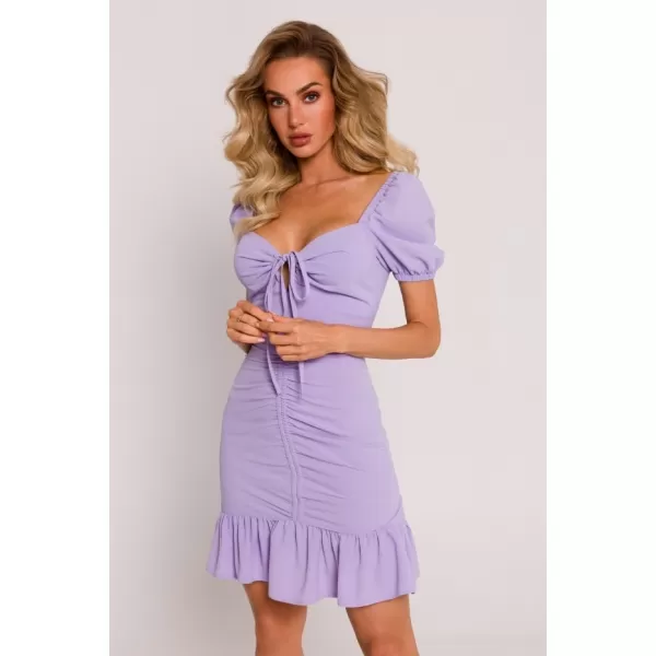  Rochie MOE M784 VIOLET 