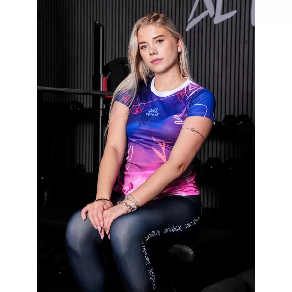  Premium funcțional pentru femei ALTISPORT VOJ/ALW083TR01 VIOLET 