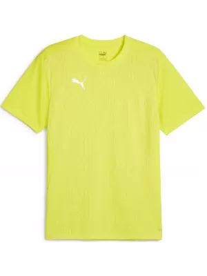 Cămașa funcțională a bărbaților PUMA TEAMFINAL TRAINING JERSEY 658557_30 ELECTRIC LIME/ ARGINT DE VAR ELECTRIC/PUMA