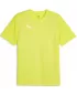 Cămașa funcțională a bărbaților PUMA TEAMFINAL TRAINING JERSEY 658557_30 ELECTRIC LIME/ ARGINT DE VAR ELECTRIC/PUMA