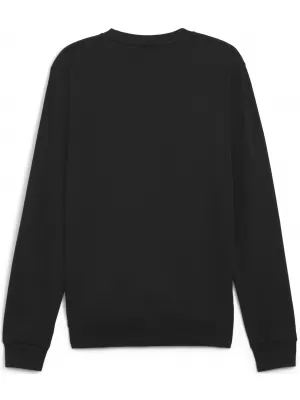Panoul pentru bărbați PUMA TEAMGOAL CASUALS CREW NECK S 658592_03 PUMA BLACK/PUMA WHITE