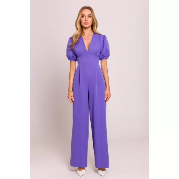  Salopete de dama MOE M852 VIOLET DESCHIS 