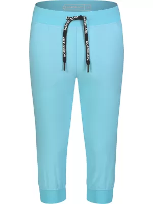 Pantaloni scurți pentru doamne NORDBLANC CAPTIVATE NBSPL8202 ALBASTRU DESCHIS