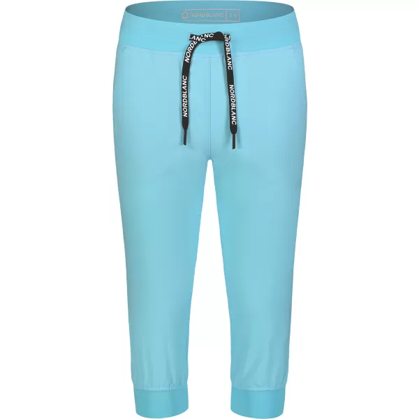  Pantaloni scurți pentru doamne NORDBLANC CAPTIVATE NBSPL8202 ALBASTRU DESCHIS 