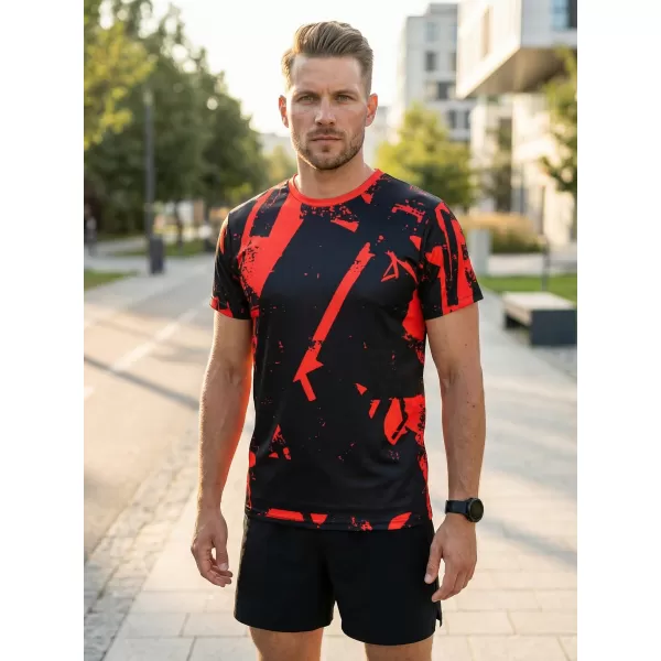  Premium funcțional pentru bărbați ALTISPORT VOJ/ALM079TR01 NEGRU -D 