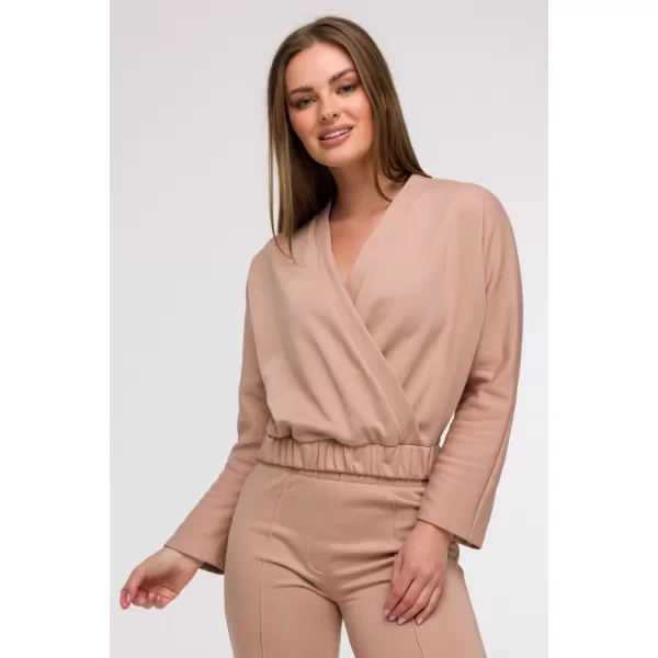  Hanorac de dama BEWEAR B292 MOCA 