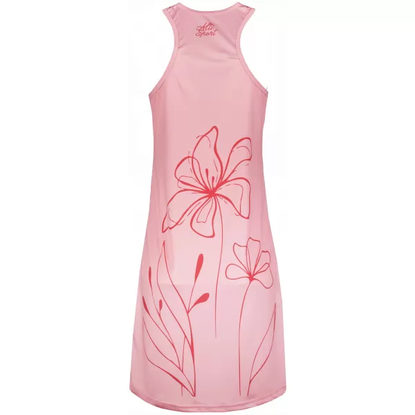  Premium rochie funcțională pentru femei ALTISPORT VOJ/ALW075SAT01 PIERSICĂ 