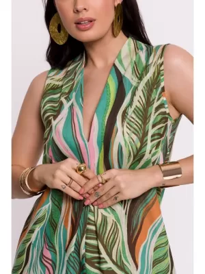 Rochie BEWEAR B283 VERDE
