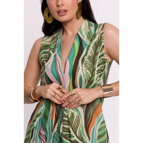  Rochie BEWEAR B283 VERDE 