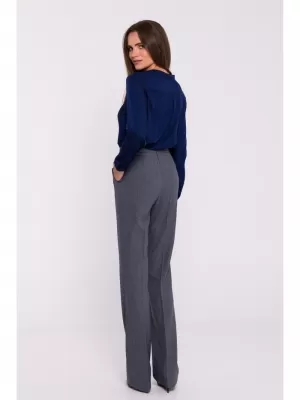 Pantaloni de dama STYLOVE S371 GRI