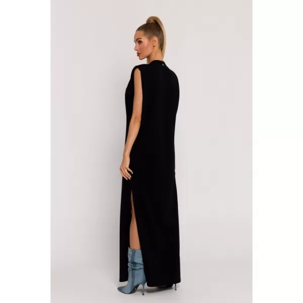  Rochie MOE M790 NEGRU 