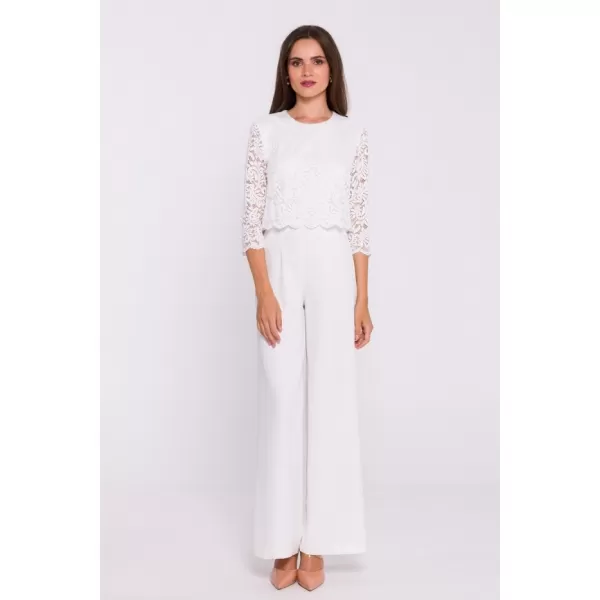  Salopete de dama STYLOVE S381 ECRU 