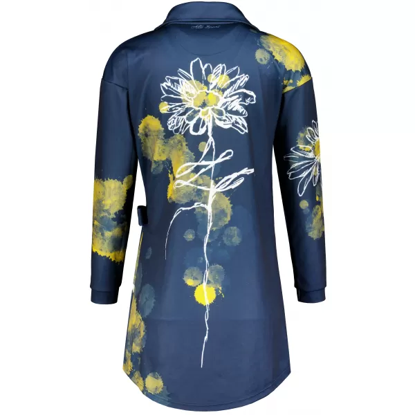  Geanta premium pentru femei pentru femei ALTISPORT VOJ/ALW104MI05 NEGRU -YELLOW 