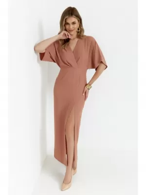 Rochie MAKOVER K163 TRANDAFIR