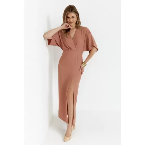  Rochie MAKOVER K163 TRANDAFIR 