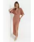 Rochie MAKOVER K163 TRANDAFIR