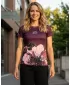 Premium funcțional pentru femei ALTISPORT VOJ/ALW090TR01 BURGUNDIA