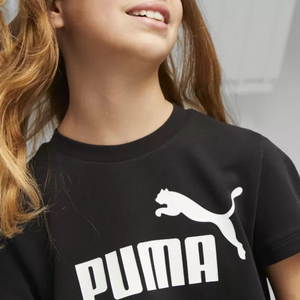  Rochie PUMA ESS+ LOGO DRESS 673493_01 PUMA NEGRU 