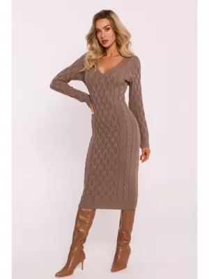 Rochie MOE M824 CAPPUCCINO