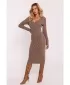 Rochie MOE M824 CAPPUCCINO