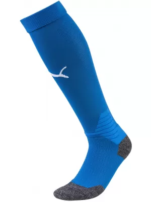 Șosete de fotbal PUMA TEAM LIGA SOCKS 703438_02 ELECTRIC BLUE L./ ELECTRIC BLUE L./PUMA WHITE