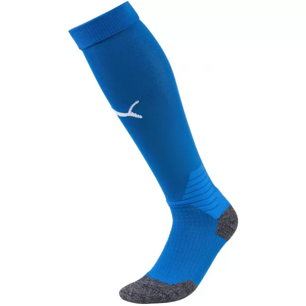  Șosete de fotbal PUMA TEAM LIGA SOCKS 703438_02 ELECTRIC BLUE L./ ELECTRIC BLUE L./PUMA WHITE 