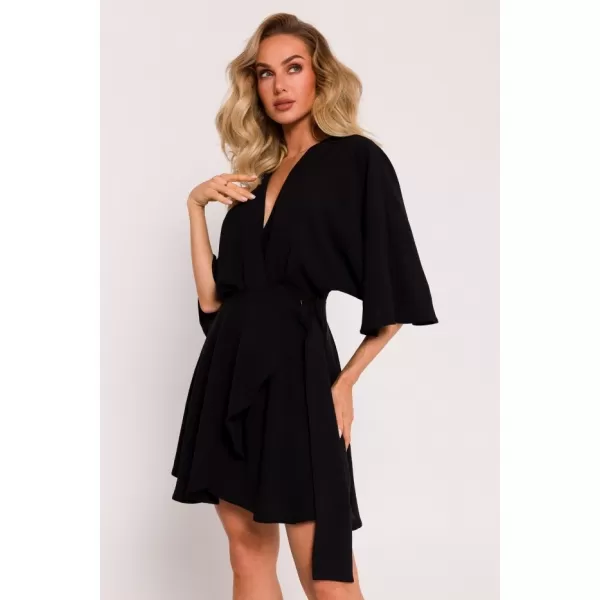  Rochie MOE M785 NEGRU 