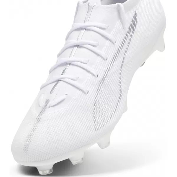  Cizme PUMA ULTRA 5 PRO FG/AG 107685_04 PUMA WHITE/PUMA WHITE 