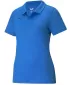 Tricou pentru femei cu guler PUMA TEAMLIGA SIDELINE POLO W 657408_02 ELECTRICBLUE/ ELECTRICBLUE/PUMAWHITE