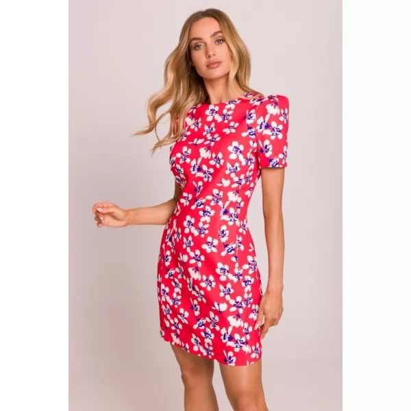  Rochie MOE M856 ROŞU 