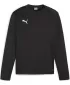 Panoul pentru bărbați PUMA TEAMGOAL TRAINING SWEAT 658649_03 PUMA NEGRU/ALB/GRI ÎNCHIS