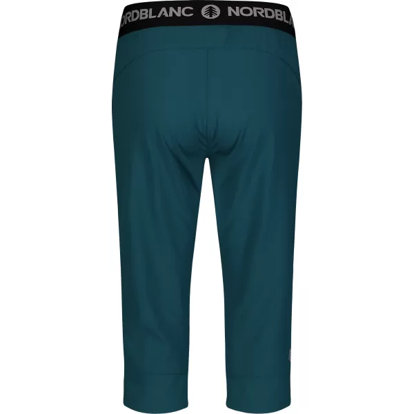  Pantaloni scurți pentru doamne NORDBLANC MAGNIFICENCE NBSPL8203 VERDE 