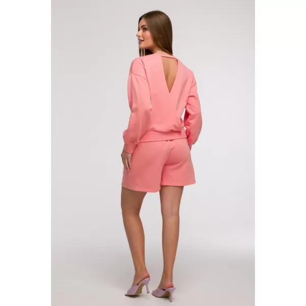  Hanorac de dama BEWEAR B293 CORAL 