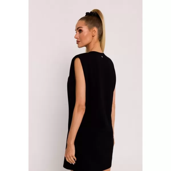  Rochie MOE M789 NEGRU 