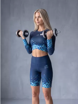 Jambiere pentru femei deasupra genunchilor premium ALTISPORT VOJ/ALW109LEG02 REGAL