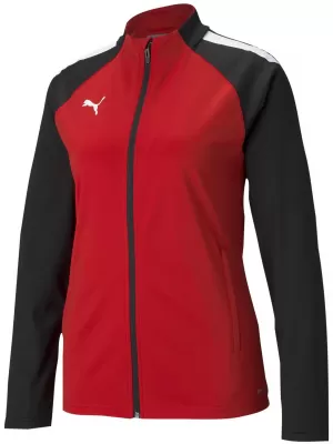 Geacă pentru doamne PUMA TEAMLIGA TRAINING JACKET W 657252_01 PUMA RED/PUMA BLACK