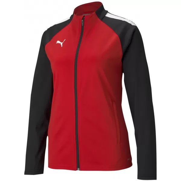  Geacă pentru doamne PUMA TEAMLIGA TRAINING JACKET W 657252_01 PUMA RED/PUMA BLACK 
