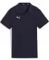 Tricou pentru femei cu guler PUMA TEAMGOAL CASUALS POLO WMN 658607_06 PUMA NAVY/PUMA WHITE