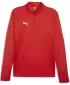 Tricou bărbătesc PUMA TEAMFINAL TRAINING 1/4 ZIP T 658551_01 PUMA RED/PUMA SILVER